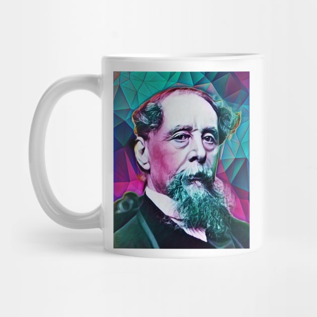 Charles Dickens Portrait | charlles dickens artwork 8 by JustLit